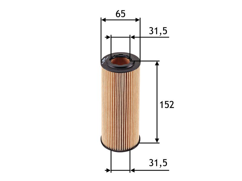 VALEO Eļļas filtrs 586545
