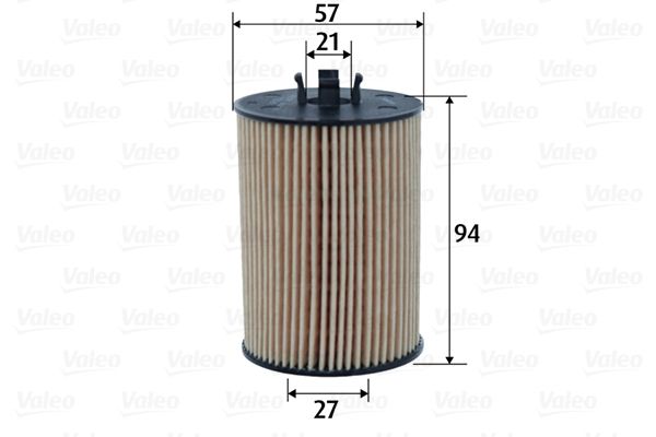 VALEO Eļļas filtrs 586560