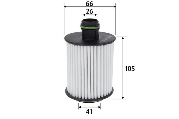 VALEO Eļļas filtrs 586593
