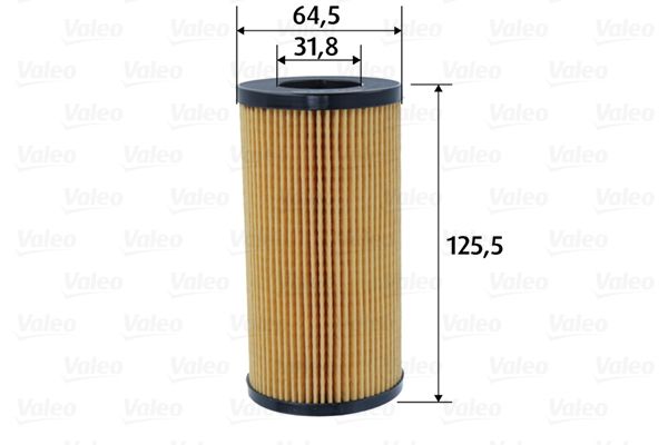 VALEO Eļļas filtrs 586594