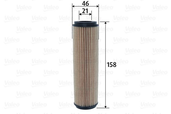 VALEO Eļļas filtrs 586597