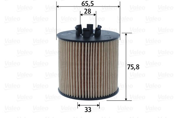 VALEO Eļļas filtrs 586598