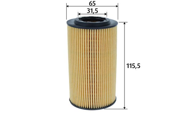 VALEO Eļļas filtrs 586602
