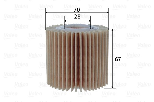 VALEO Eļļas filtrs 586606