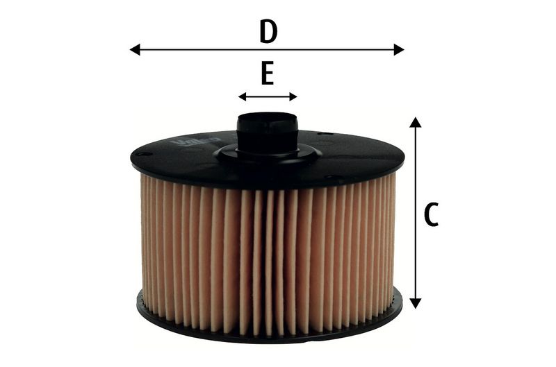 VALEO Eļļas filtrs 586615