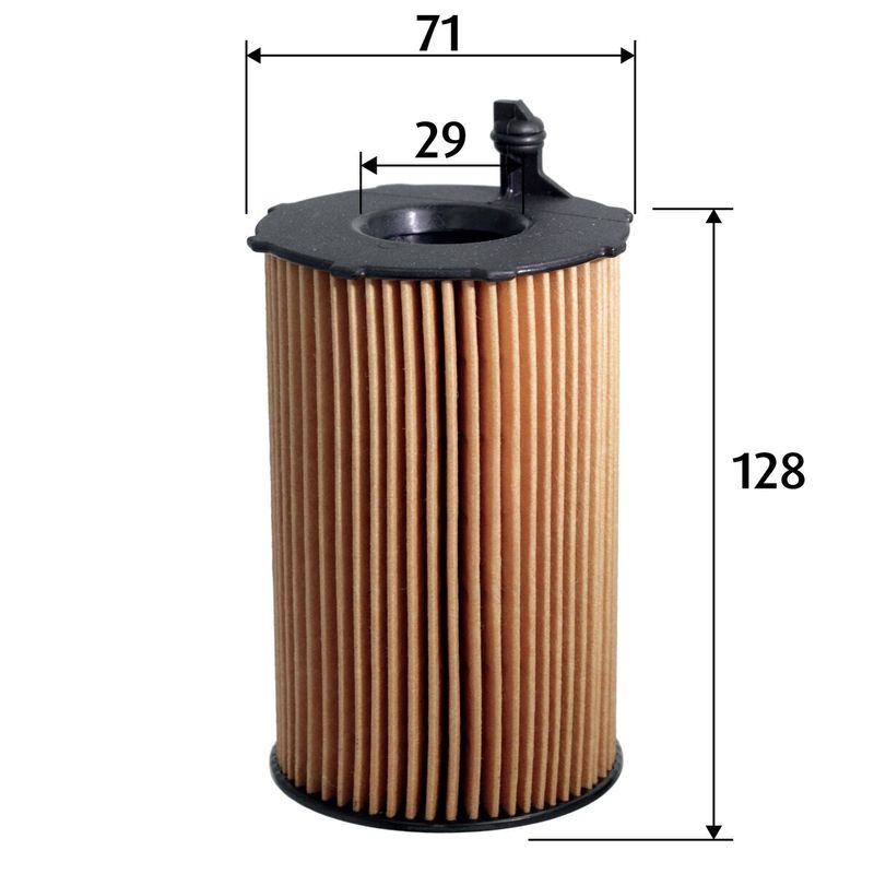 VALEO Eļļas filtrs 586638