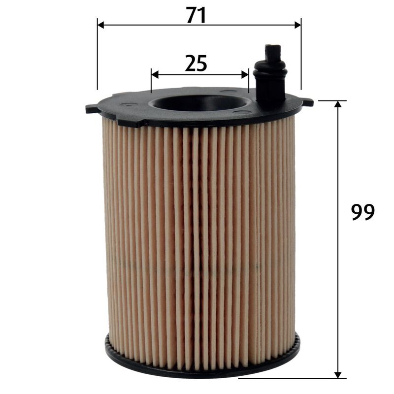 VALEO Eļļas filtrs 586665