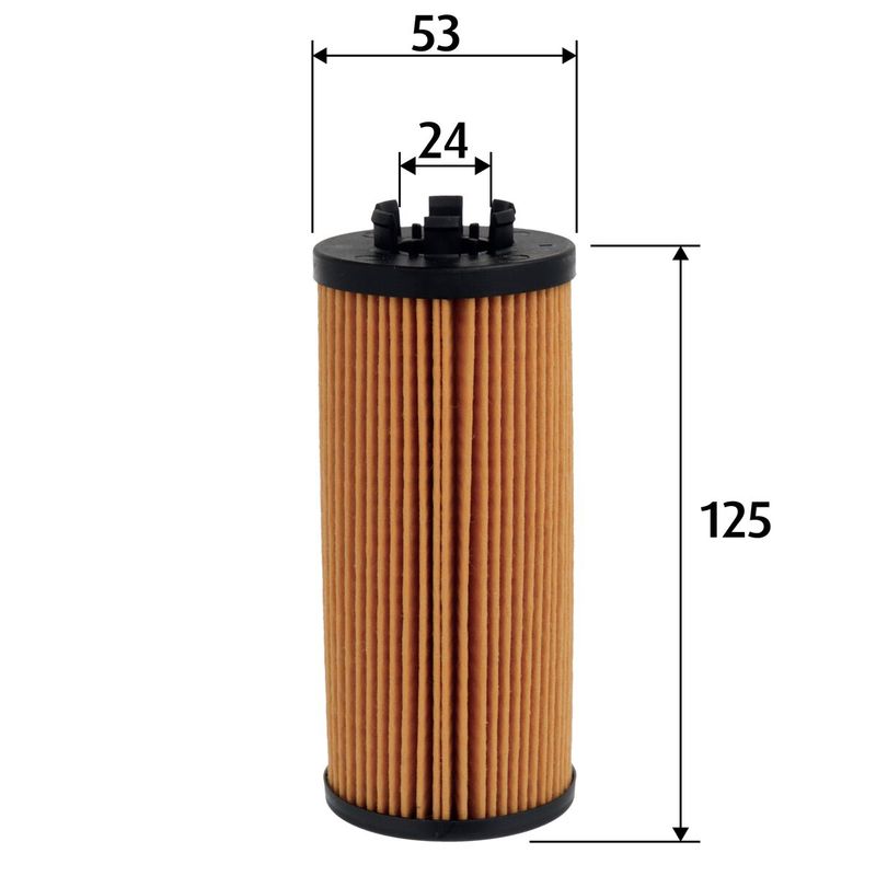 VALEO Eļļas filtrs 586669