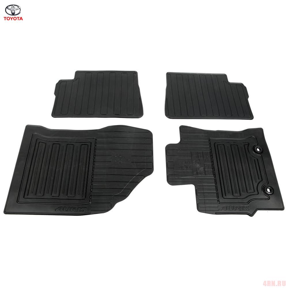 Salona paklāji, gumijas