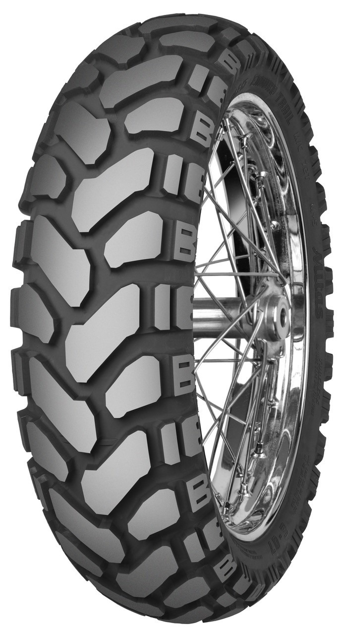 MITAS 140/80B17 MITAS ENDURO TRAIL+ (E07+) 69H TL/TT 140/80 R17 69H