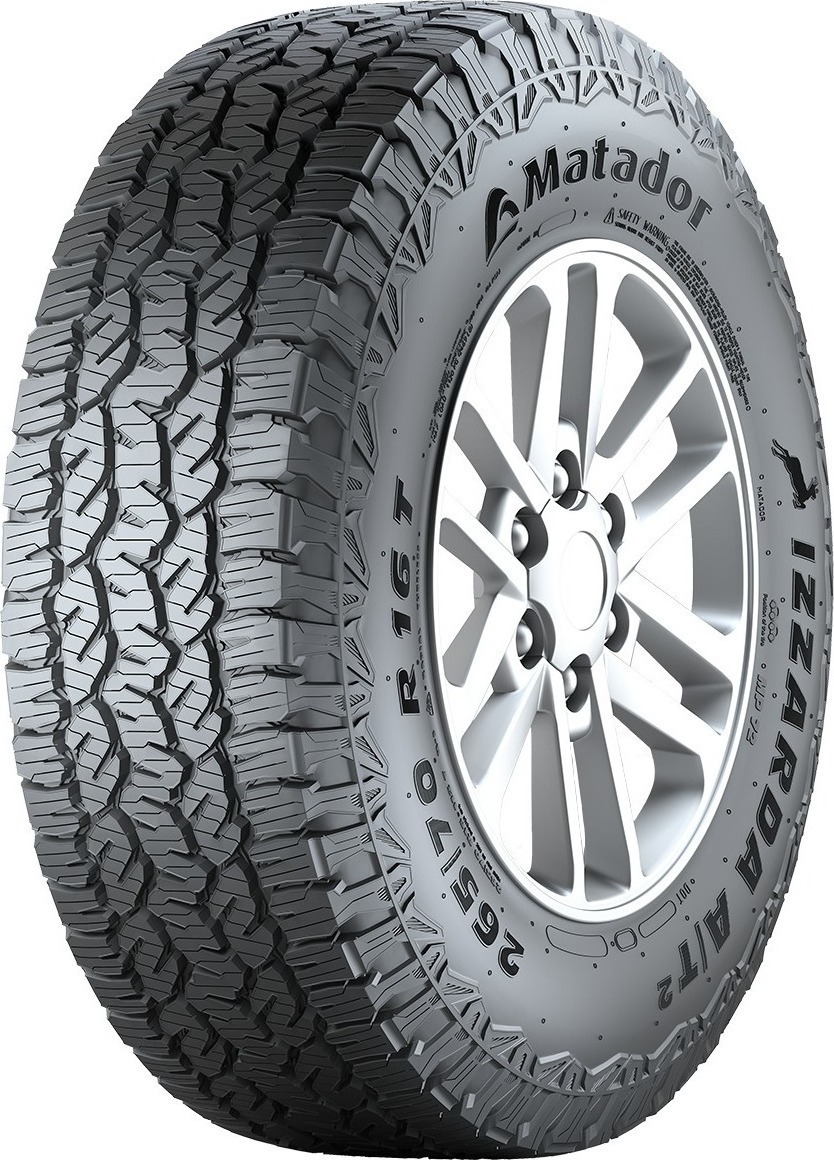 MATADOR 205R16C MATADOR MP72 110/108S FR M+S 3PMSF 