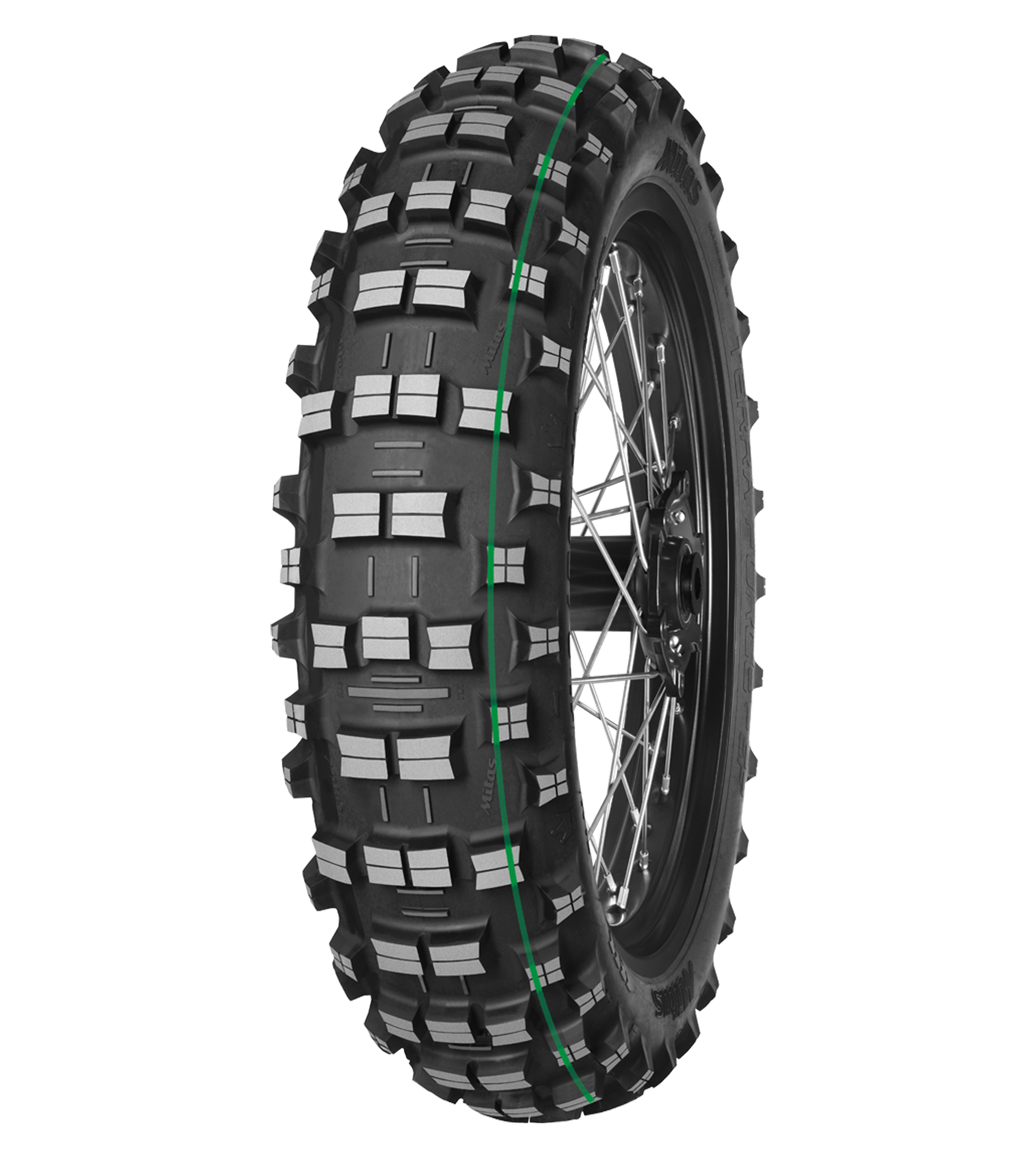 MITAS 140/80-18 MITAS TERRA FORCE-EF 70R SUPER TT GREEN 140/80 R18 70R
