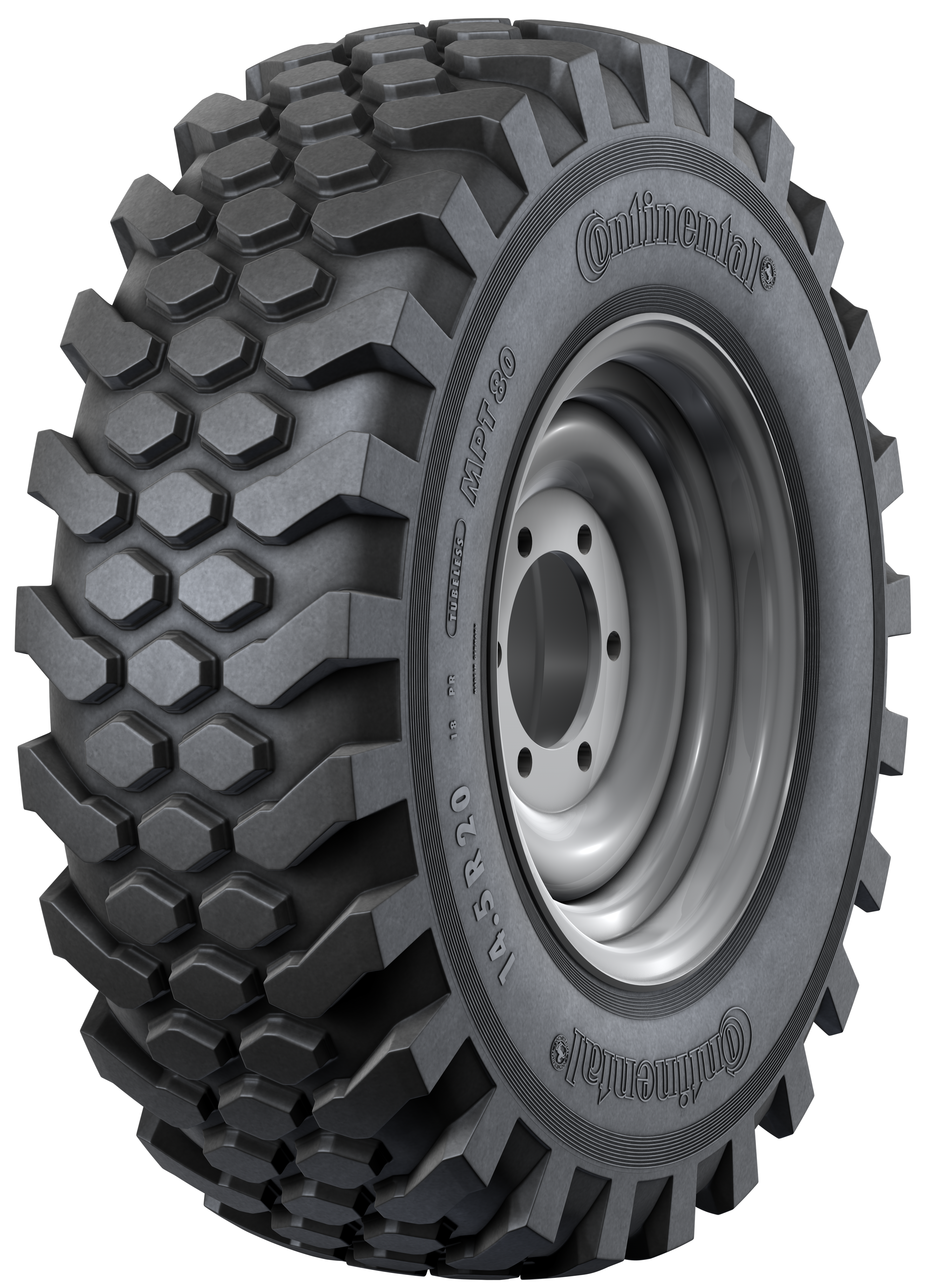 CONTINENTAL 335/80R20 CONTINENTAL MPT80 147J 22PR (12.5R20)