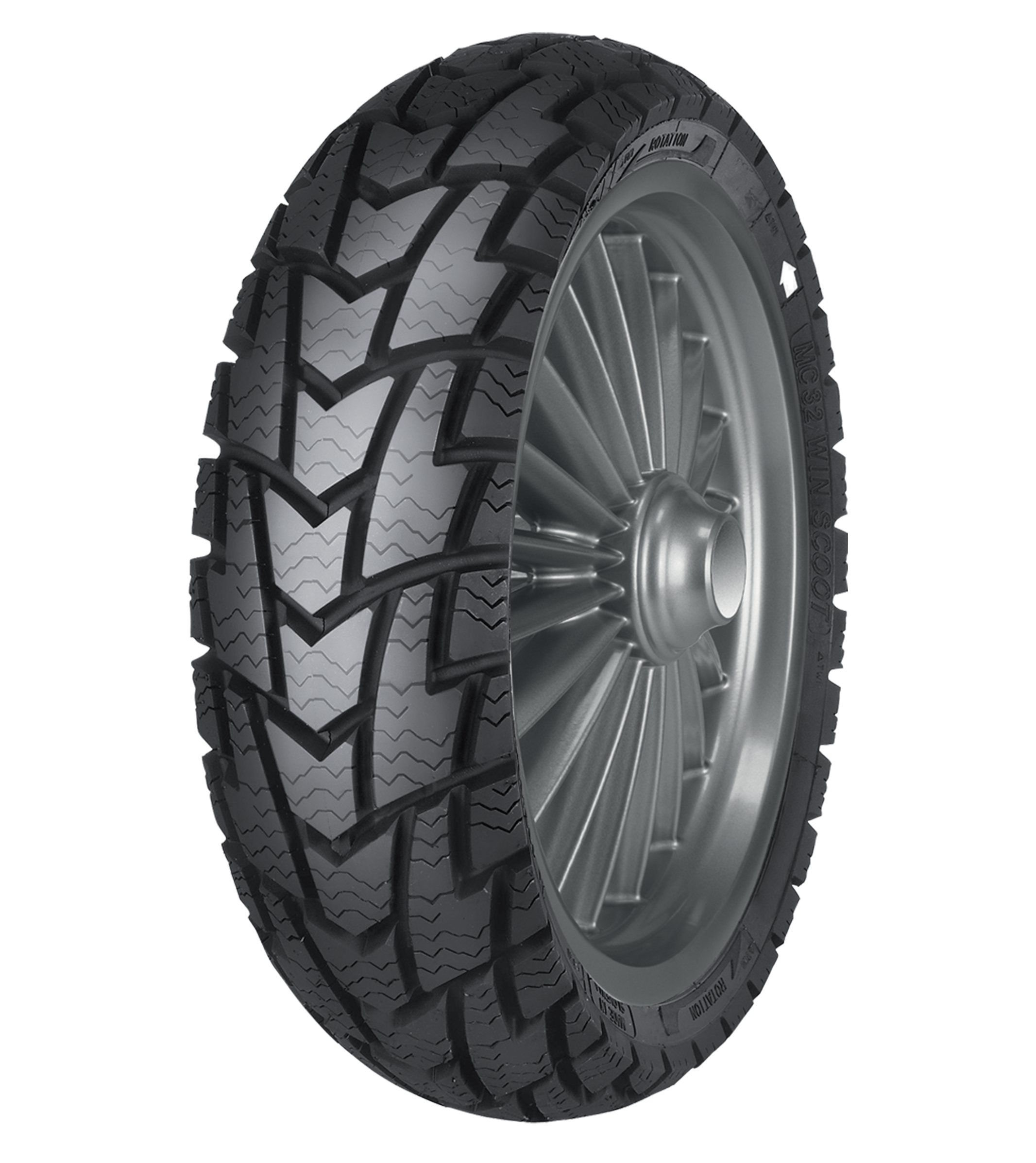 MITAS 3.50-10 MITAS MC32 WIN SCOOT 51P TL/TT 