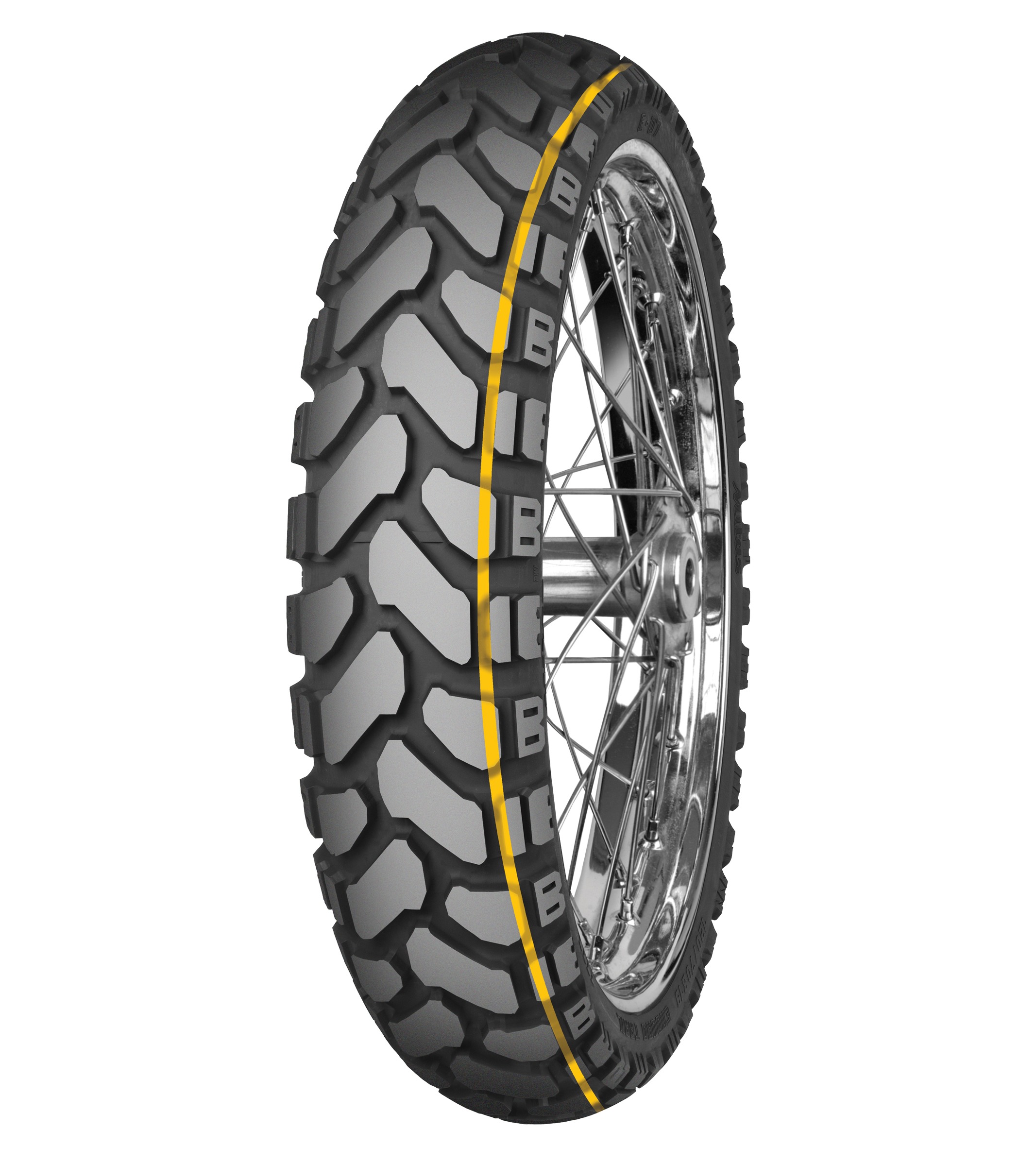 MITAS 90/90B21 ENDURO TRAIL+ DAKAR 54H TL/TT 2 YELLOW