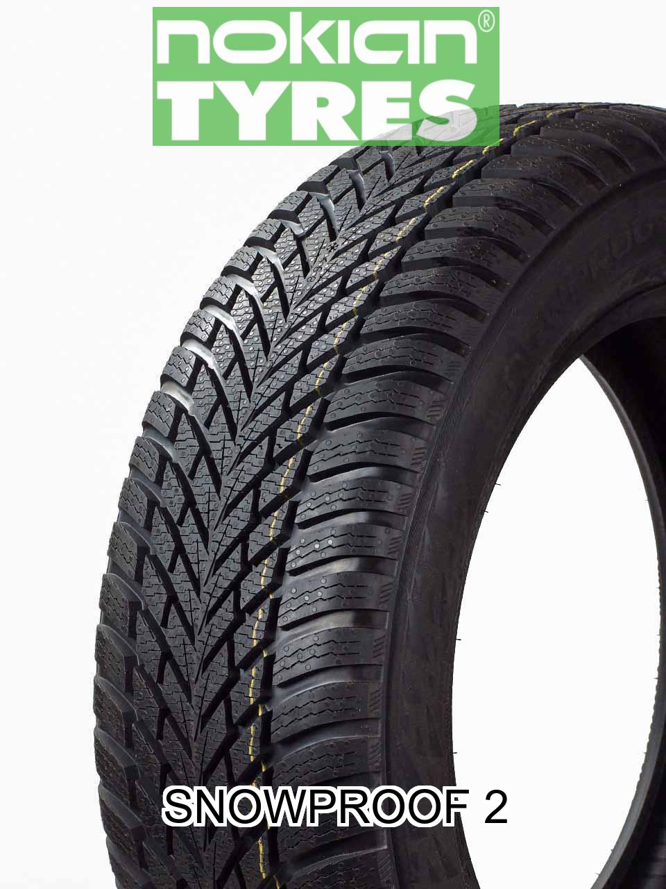 NOKIAN Snowproof 2 205/55R16 91T 205/55 R16 91T