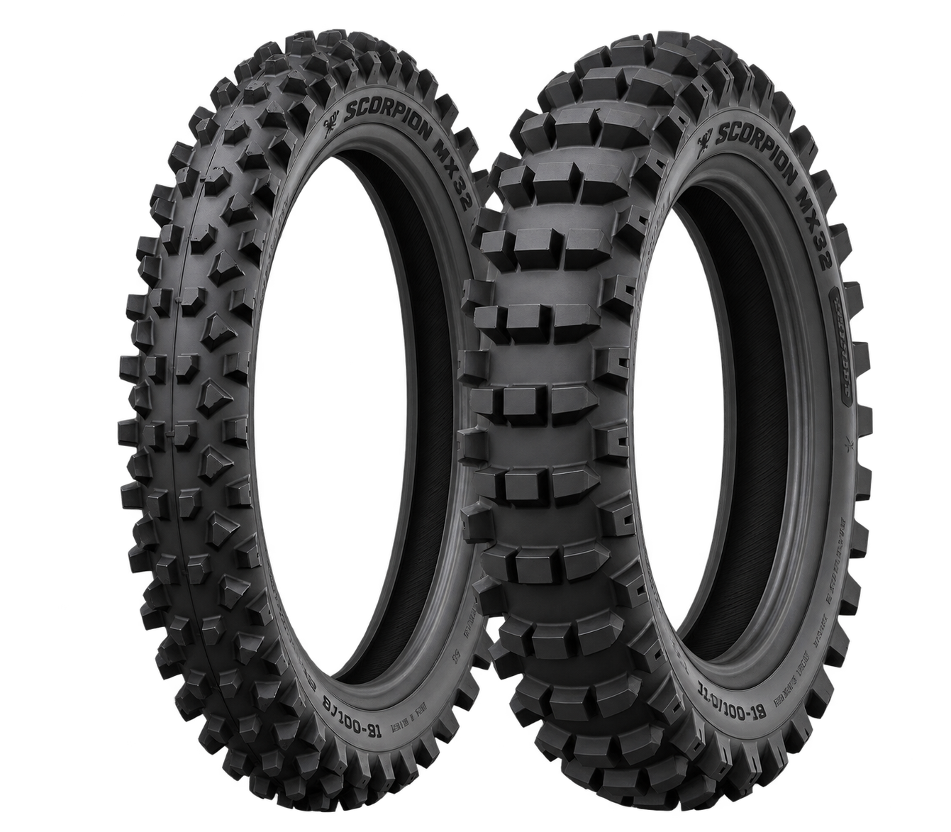 PIRELLI 80/100-21 PIRELLI MX32 MID SOFT 51M TT 80/100 R21 51M
