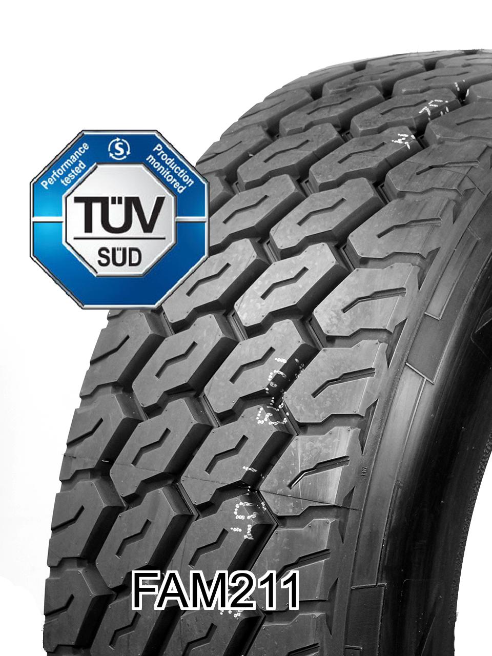 FORTUNE / AUSTONE FAM211 385/65R22.5 164J 385/65 R22.5 164J