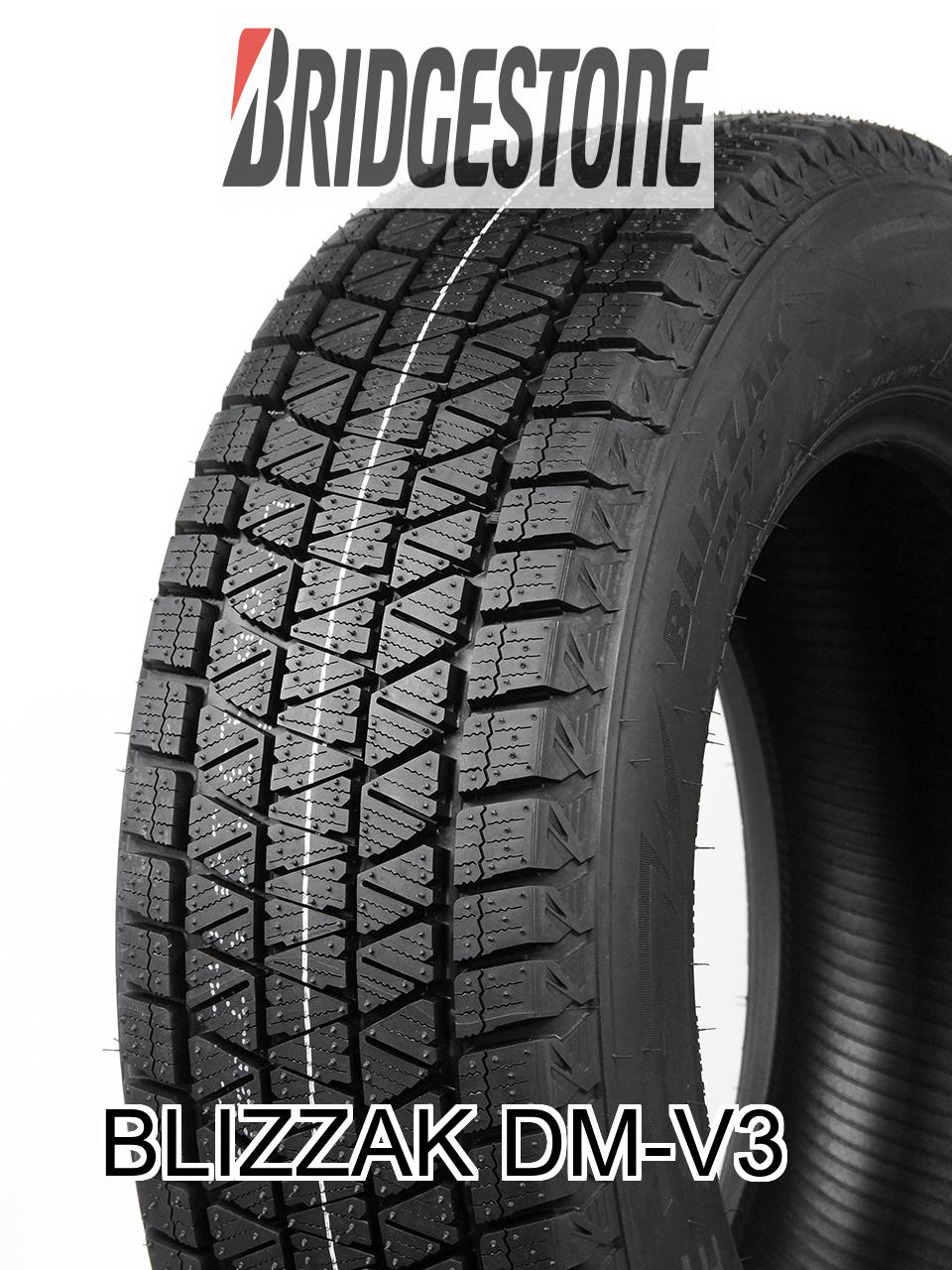 BRIDGESTONE BLIZZAK DM-V3 235/55R18 100T 235/55 R18 100T