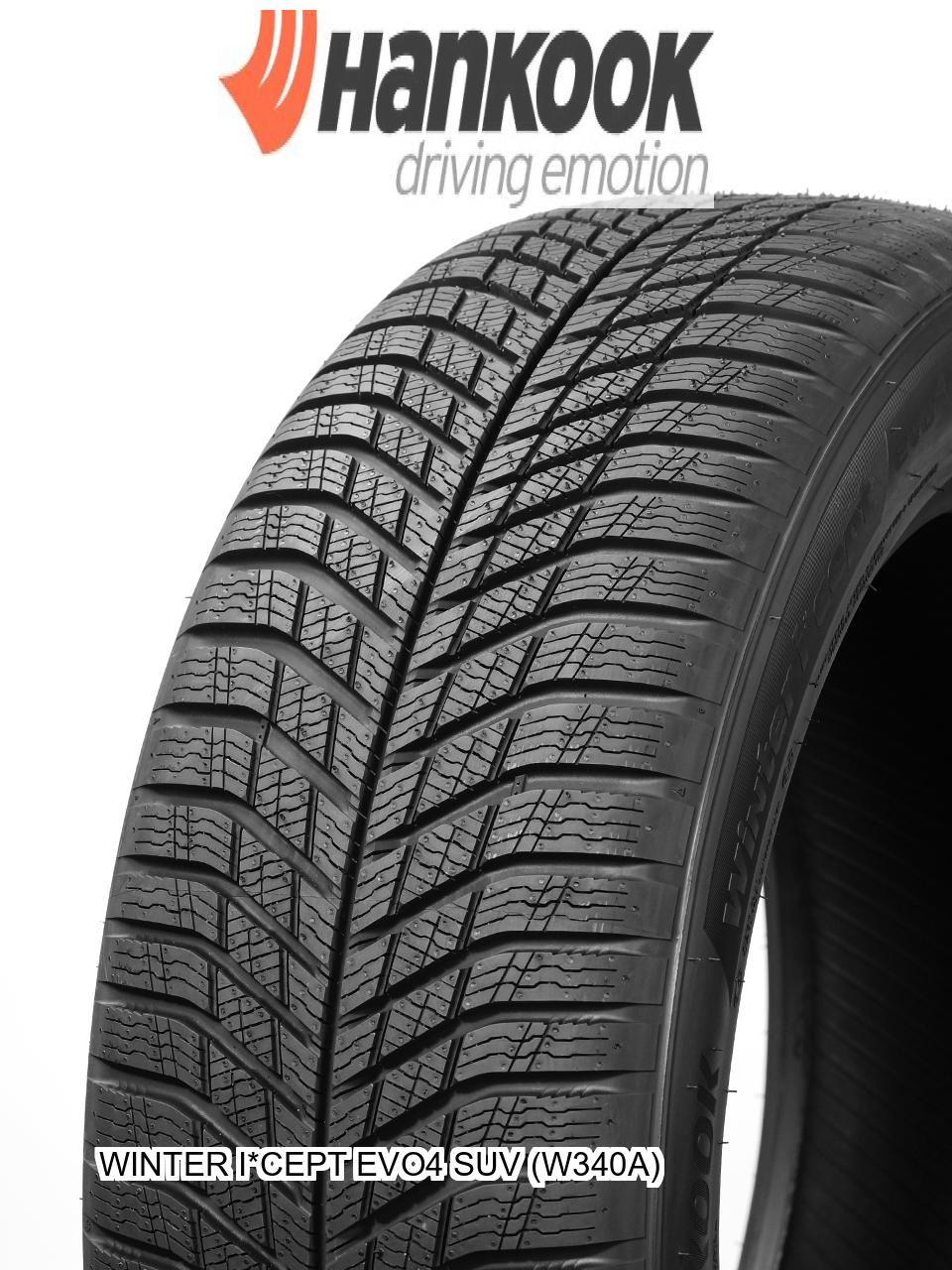 HANKOOK Winter I*cept EVO4 SUV (W340A) 215/65R17 103V 215/65 R17 103V