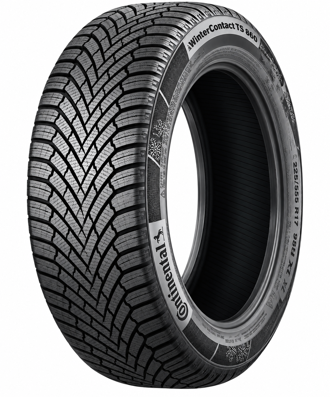 CONTINENTAL 235/60R18 CONTINENTAL WINTERCONTACT TS850P 103T FR 235/60 R18 103T