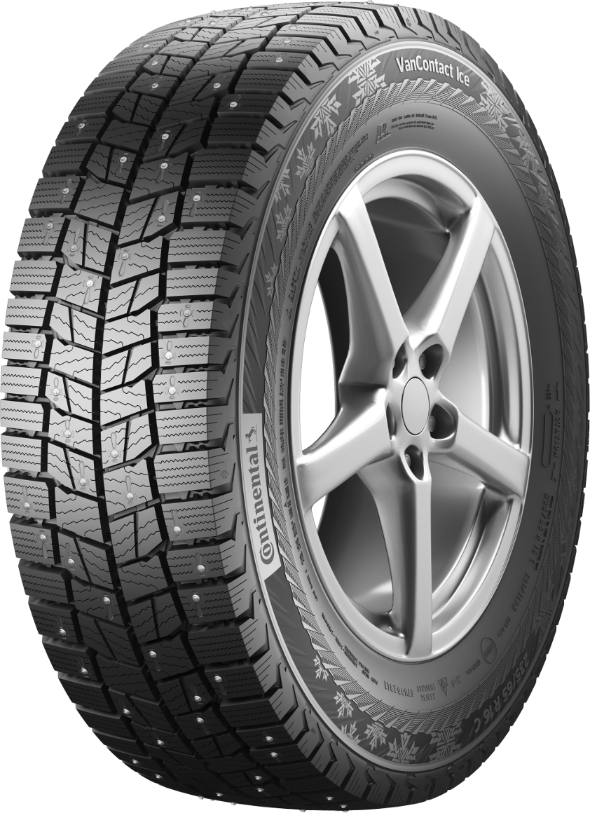 CONTINENTAL 215/75R16C CONTINENTAL VANCONTACT ICE 113/111R ar radzēm 215/75 R16 111R