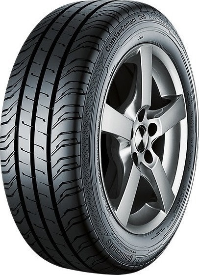 CONTINENTAL 215/60R17C CONTINENTAL VancoContact 200 109/107T 215/60 R17 107T
