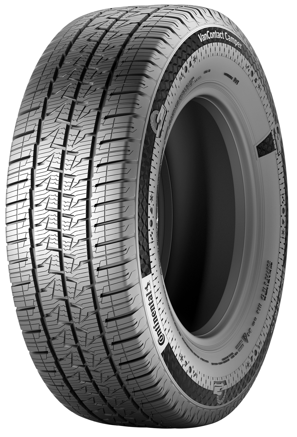 CONTINENTAL 255/55R18 CONTINENTAL VANCONTACT CAMPER 120/118R 10PR 3PMSF 255/55 R18 118R