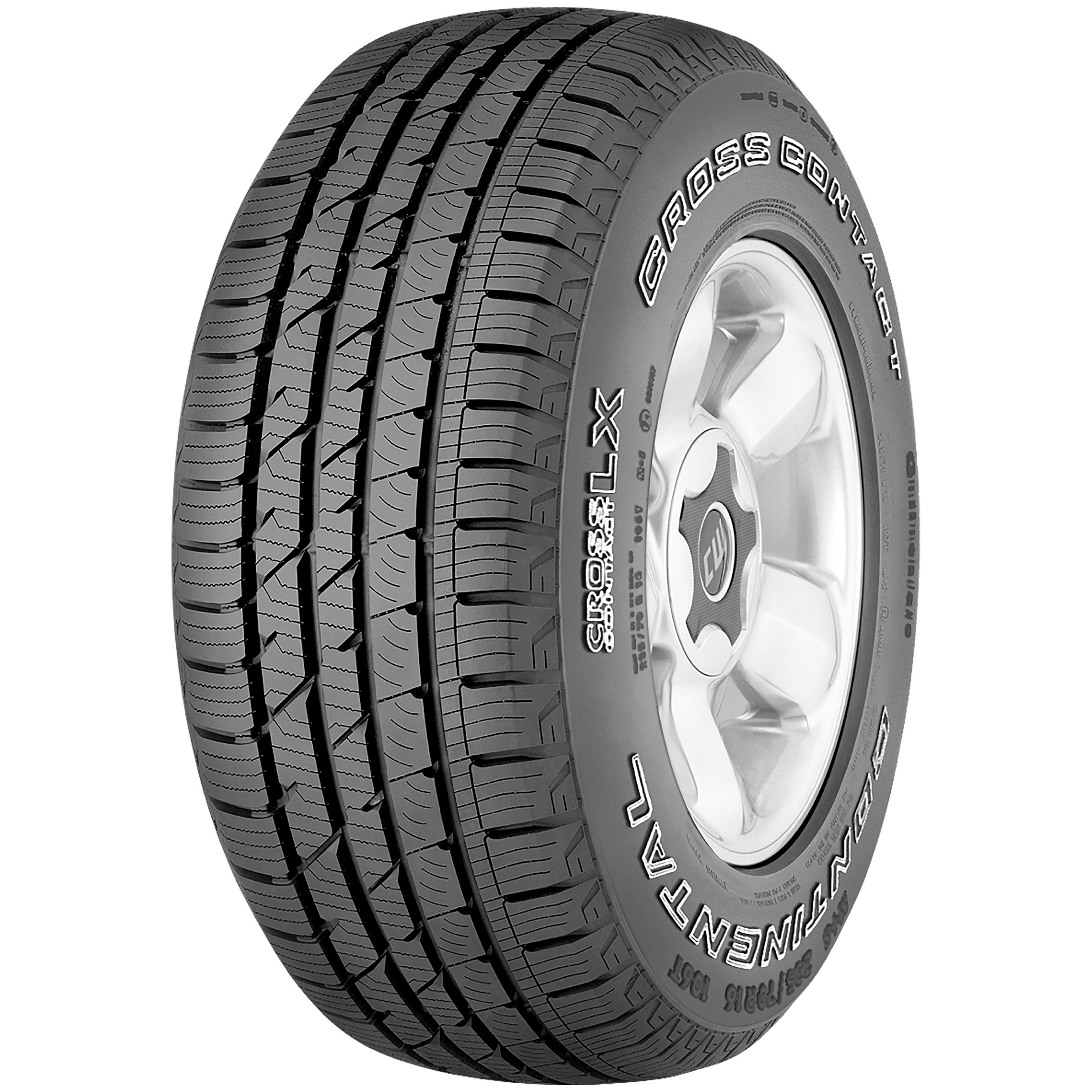 CONTINENTAL 265/60R18 CONTINENTAL CROSSCONTACT LX 110T 265/60 R18 110T