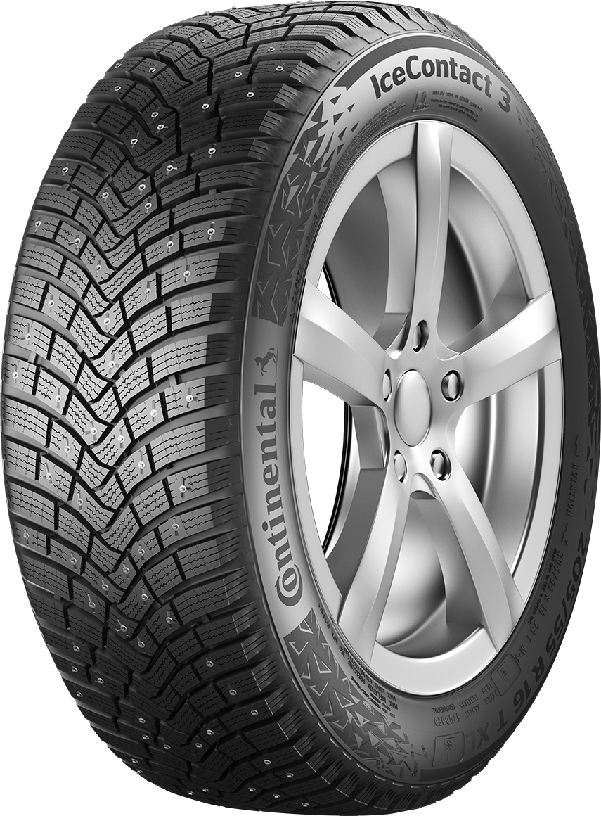 CONTINENTAL 215/65R16 CONTINENTAL ICECONTACT 3 102T FR XL 215/65 R16 102T