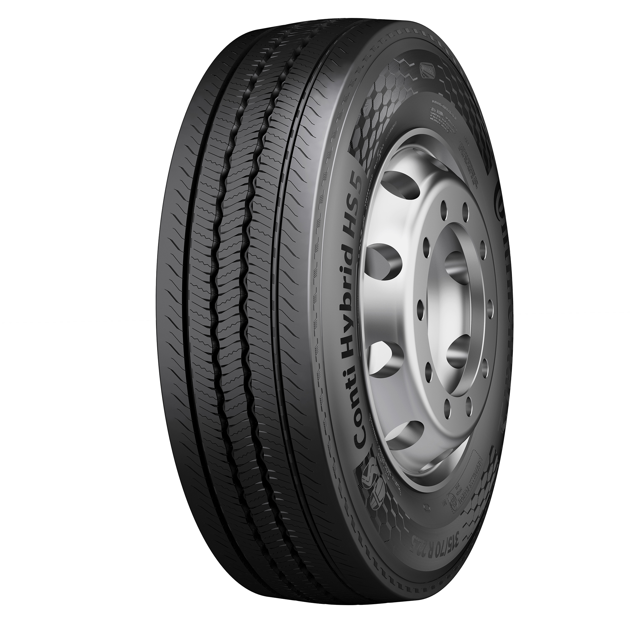 CONTINENTAL 315/70R22.5 CONTINENTAL HYBRID HS5 156L M+S 3PMSF 315/70 R22.5 156L