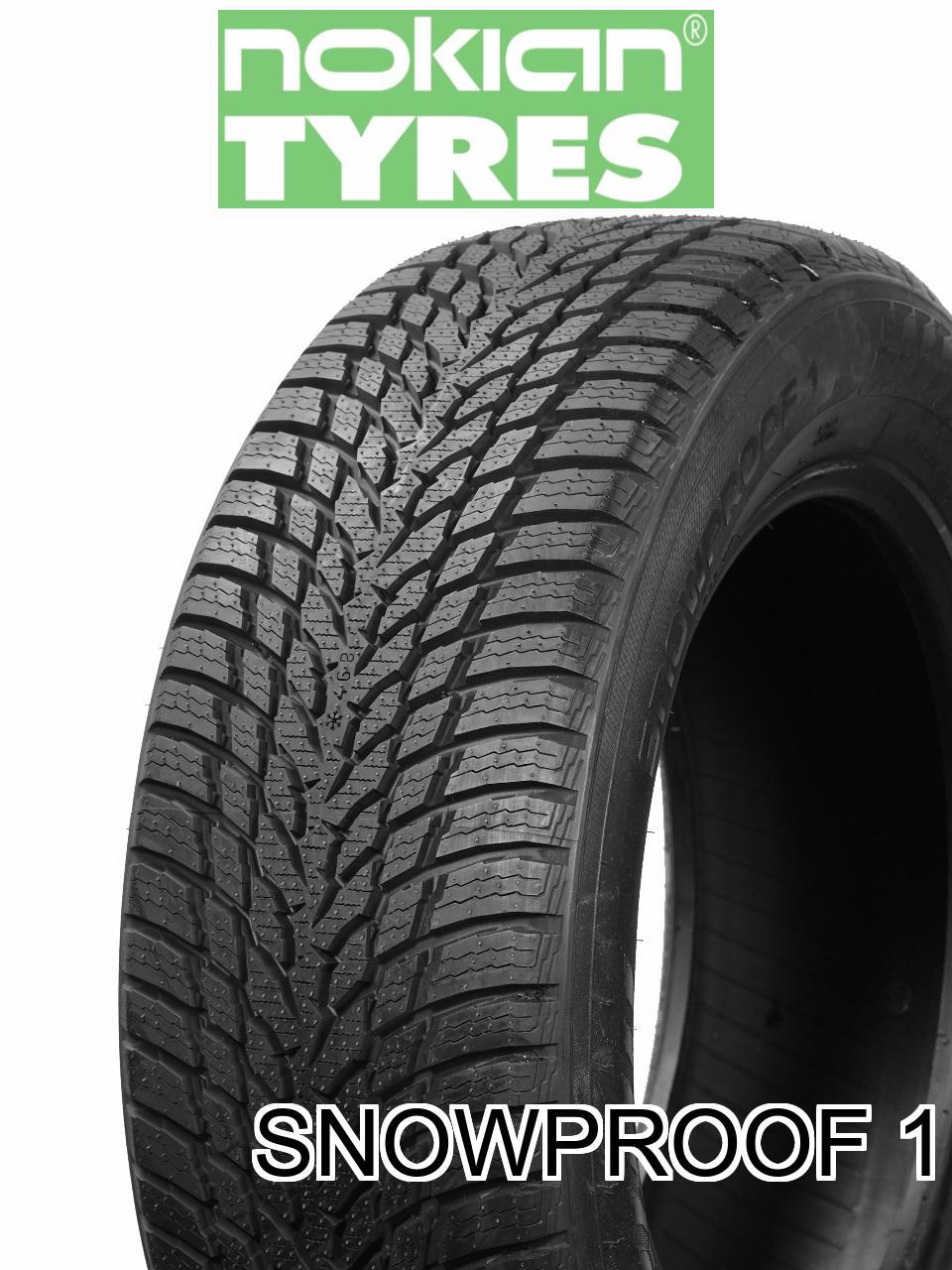 NOKIAN SNOWPROOF 1 155/70R19 88Q 155/70 R19 88Q
