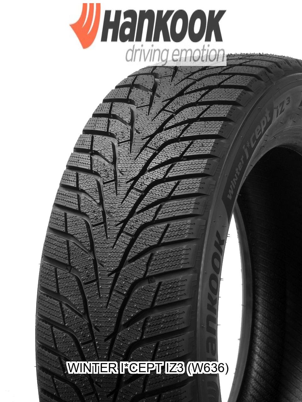 HANKOOK Winter i*cept IZ3 (W636) 255/45R19 104T 255/45 R19 104T